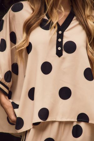 TAUPE BLACK